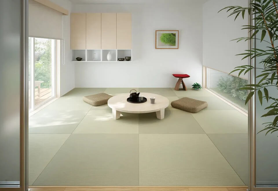 現代の住環境にマッチする畳のある暮らしをご提案